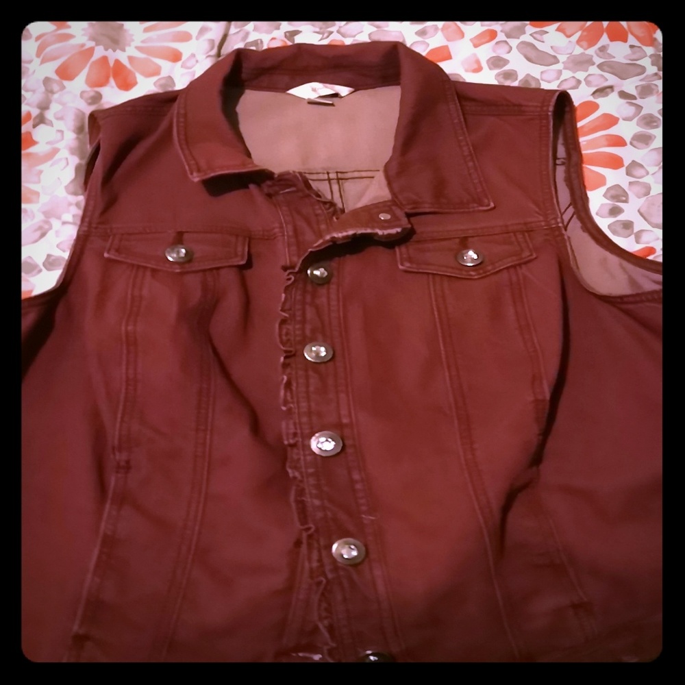 Cj banks jacket